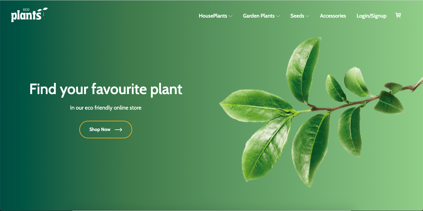 Project Eco Plants